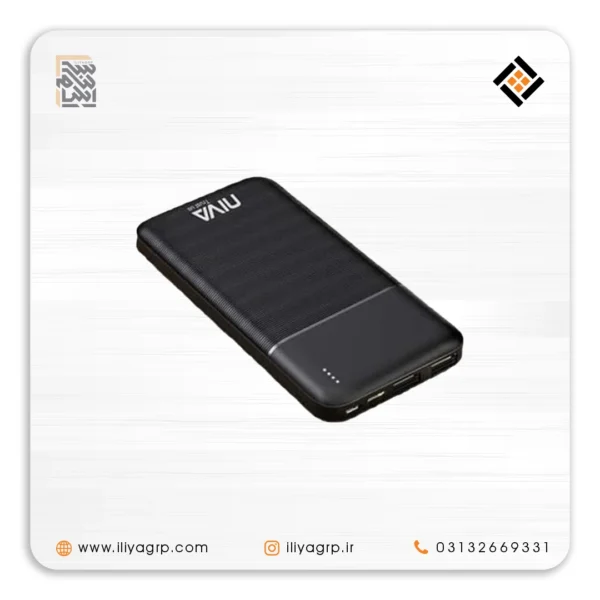 پاور بانک تبلیغاتی 10000mAh مدل نیوا 081 کد 832