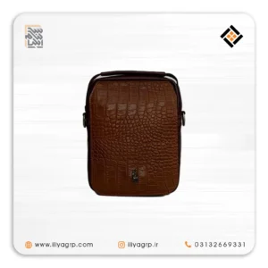 کیف رودوش مردانه چرمی تبلیغاتی کد 820