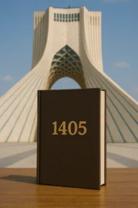سررسید 1405 تهران | خرید سالنامه 1405