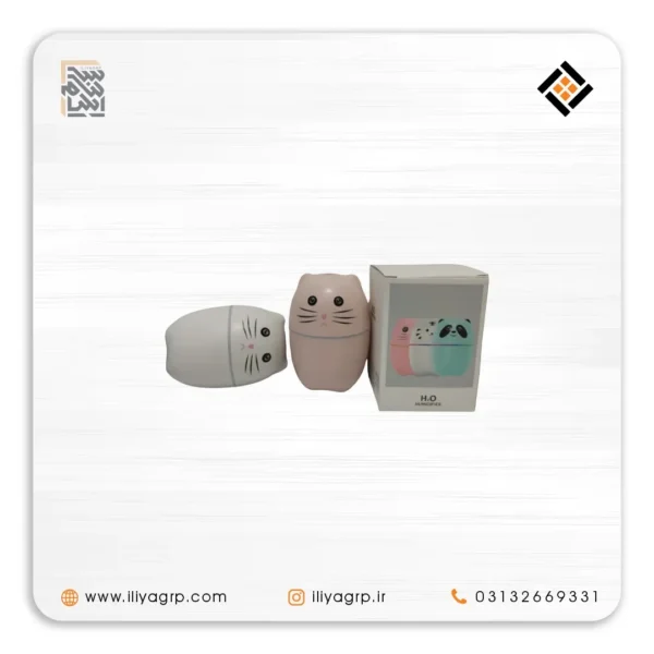 دستگاه بخور طرح گربه فانتزی
