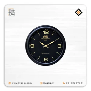 ساعت دیواری تبلیغاتی لوکس