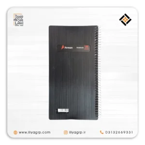 دفتر یادداشت مهندسی پنجره دار 100