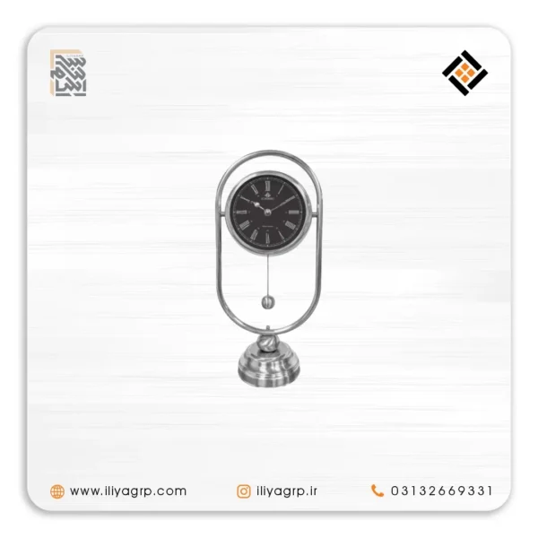 ساعت رومیزی تبلیغاتی لوکس