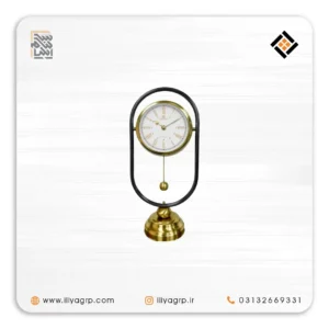 ساعت رومیزی تبلیغاتی پاندولی
