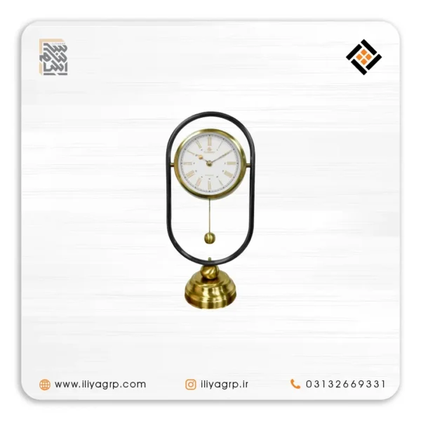 ساعت رومیزی تبلیغاتی پاندولی