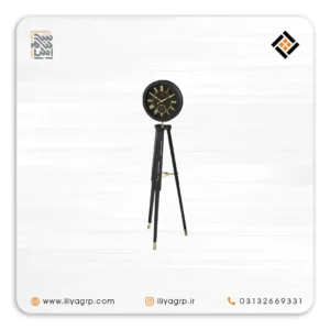ساعت ایستاده سه‌پایه تبلیغاتی