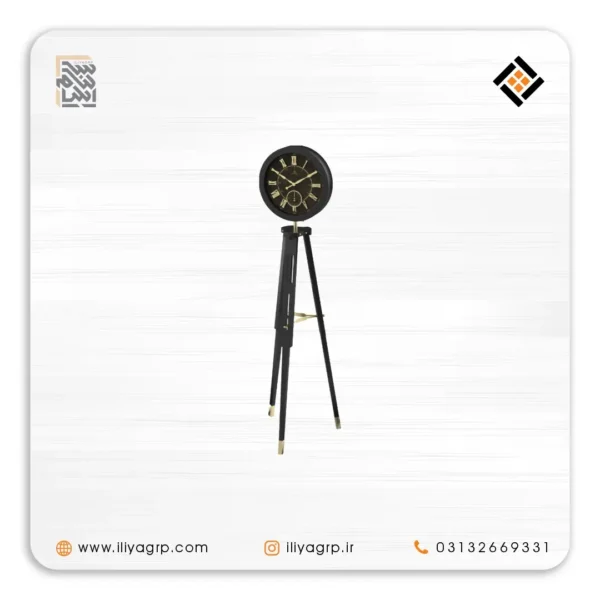 ساعت ایستاده سه‌پایه تبلیغاتی