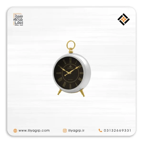 ساعت رومیزی کلاسیک مدل SHONDEX