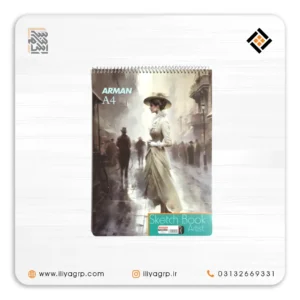 دفتر طراحی A4
