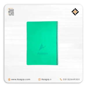 دفتر مشق و تحریر 100 برگ PP خط برگ