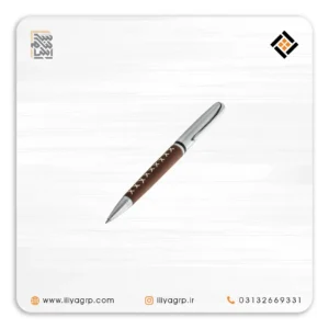 خودکار تبلیغاتی با بدنه چرمی