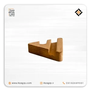 هولدر موبایل چوبی