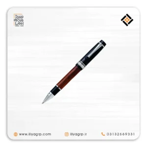 خودکار تبلیغاتی بدنه چوبی و فلزی