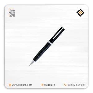 خودکار تبلیغاتی فلزی با طرح شطرنجی