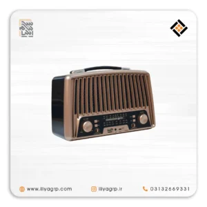 اسپیکر کلاسیک چندکاره مدل Retro X