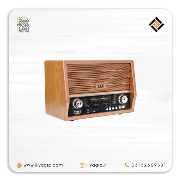 اسپیکر چوبی کلاسیک مدل V.K.K
