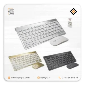 ست کیبورد و موس نیوآ  کد 1013