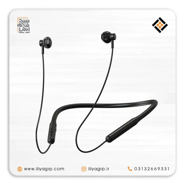 ایرفون گردنبند ورزشی تسکو کد  1015