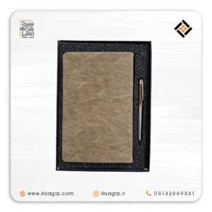 ست هدایای سررسید و خودکار مدیریتی کد 1182