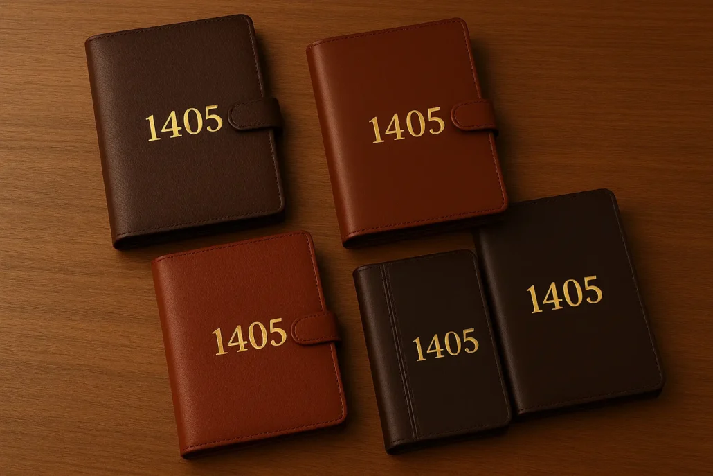 سررسید چرمی 1405