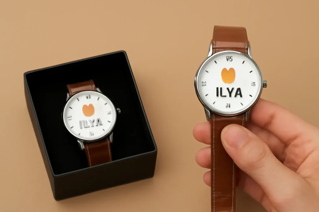 ساعت تبلیغاتی با چاپ لوگو