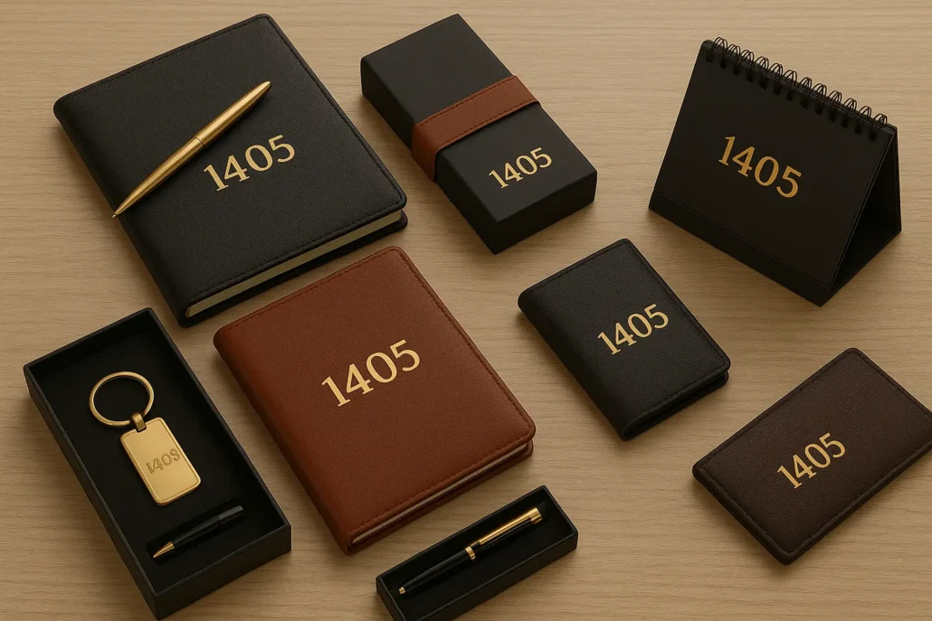 هدایای تبلیغاتی سازمانی لوکس