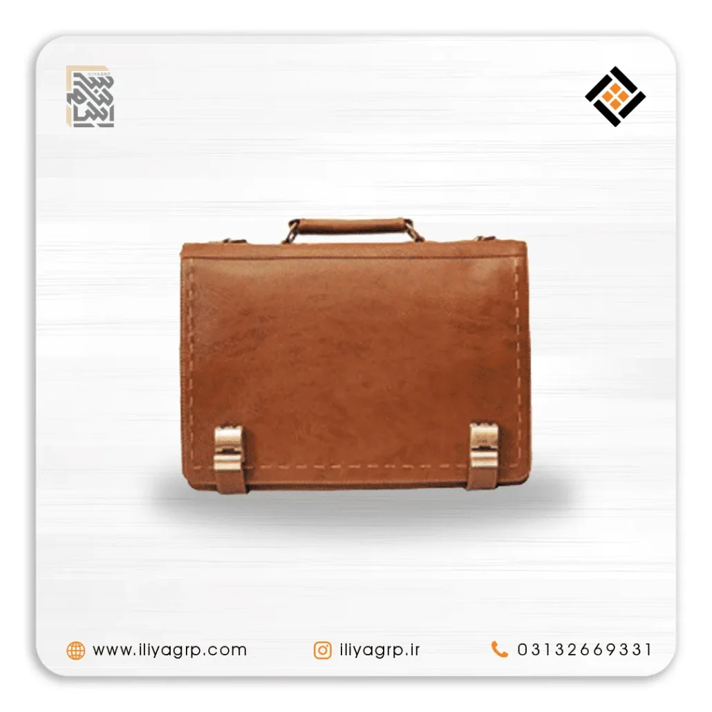 کیف اداری تبلیغاتی چرمی