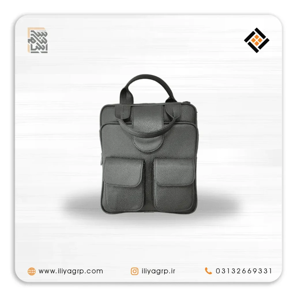 کیف اداری تبلیغاتی چرمی