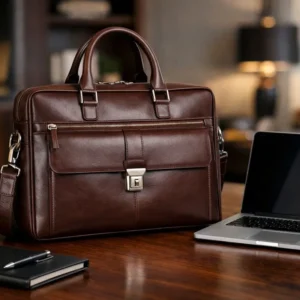 کیف اداری تبلیغاتی چرمی