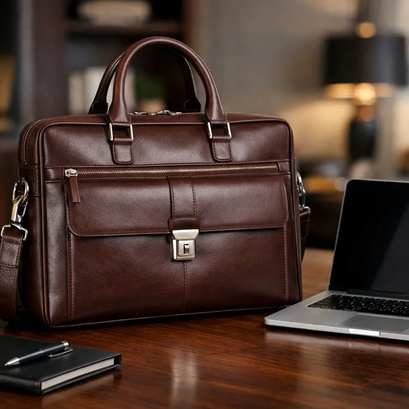 کیف اداری تبلیغاتی چرمی