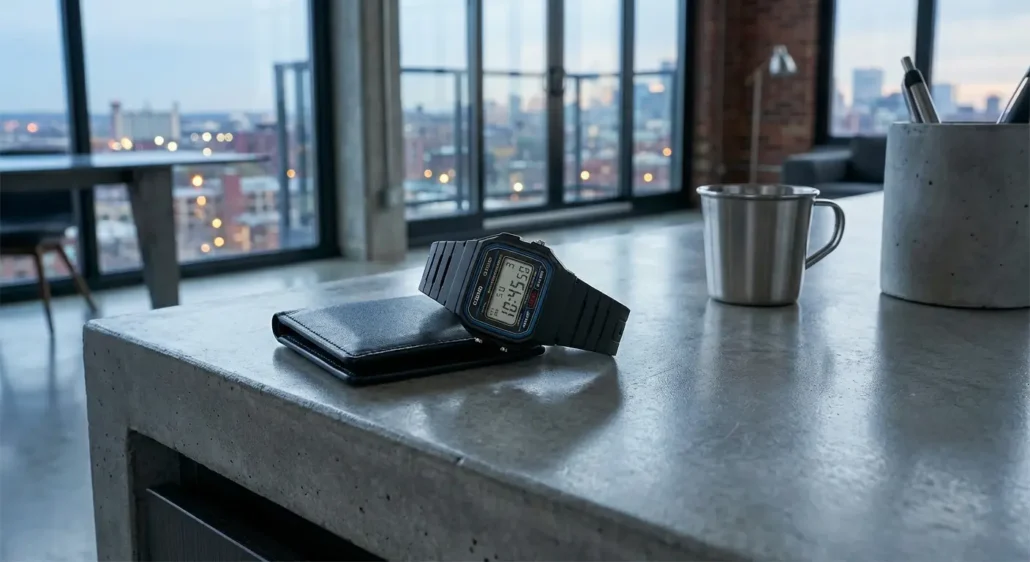 ساعت اقتصادی عمده 