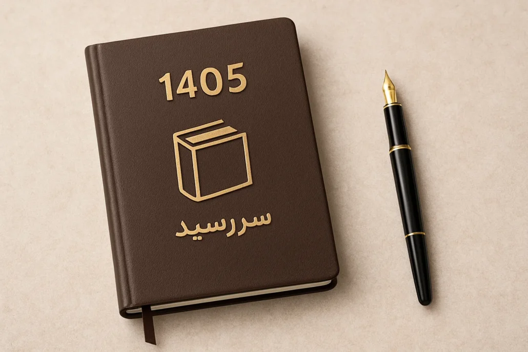 سررسید 1405 مناسب عید نوروز