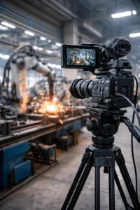 تفاوت-فیلمبرداری-صنعتی-با-تیزر-تبلیغاتی