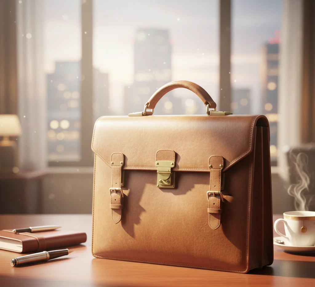 کیف اداری چرم - پخش کیف اداری عمده