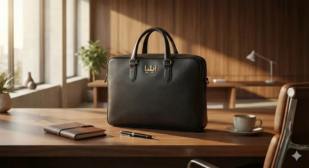 انواع هدیه تبلیغاتی - کیف تبلیغاتی مدیریتی