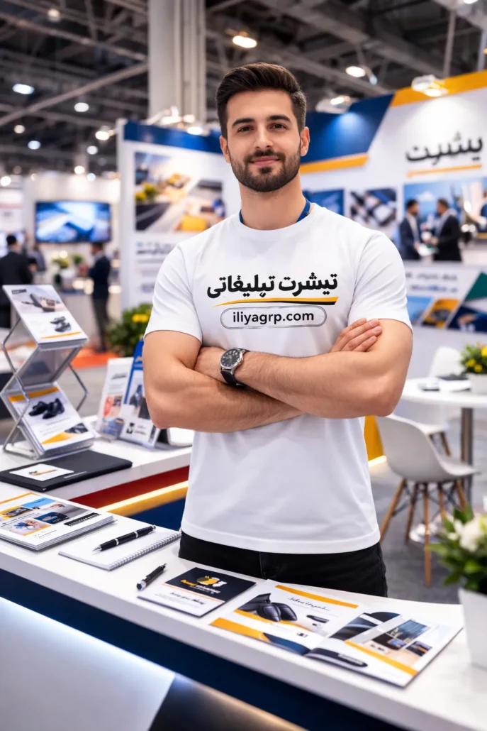 تیشرت تبلیغاتی